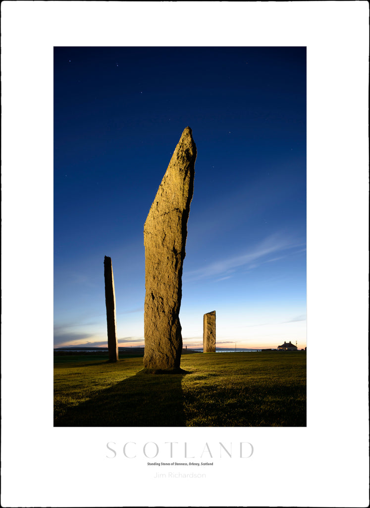 Stones of Stenness, Orkney, Scotland