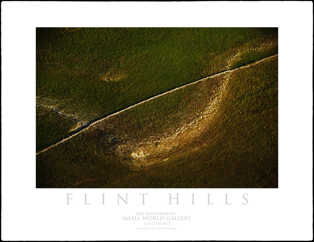 Straight as a Stone Fence - Flint Hills of KS