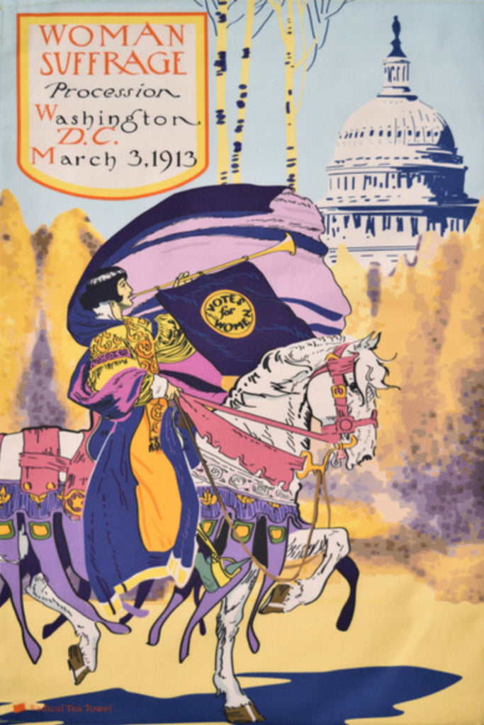 Washington D.C. Tea Towel