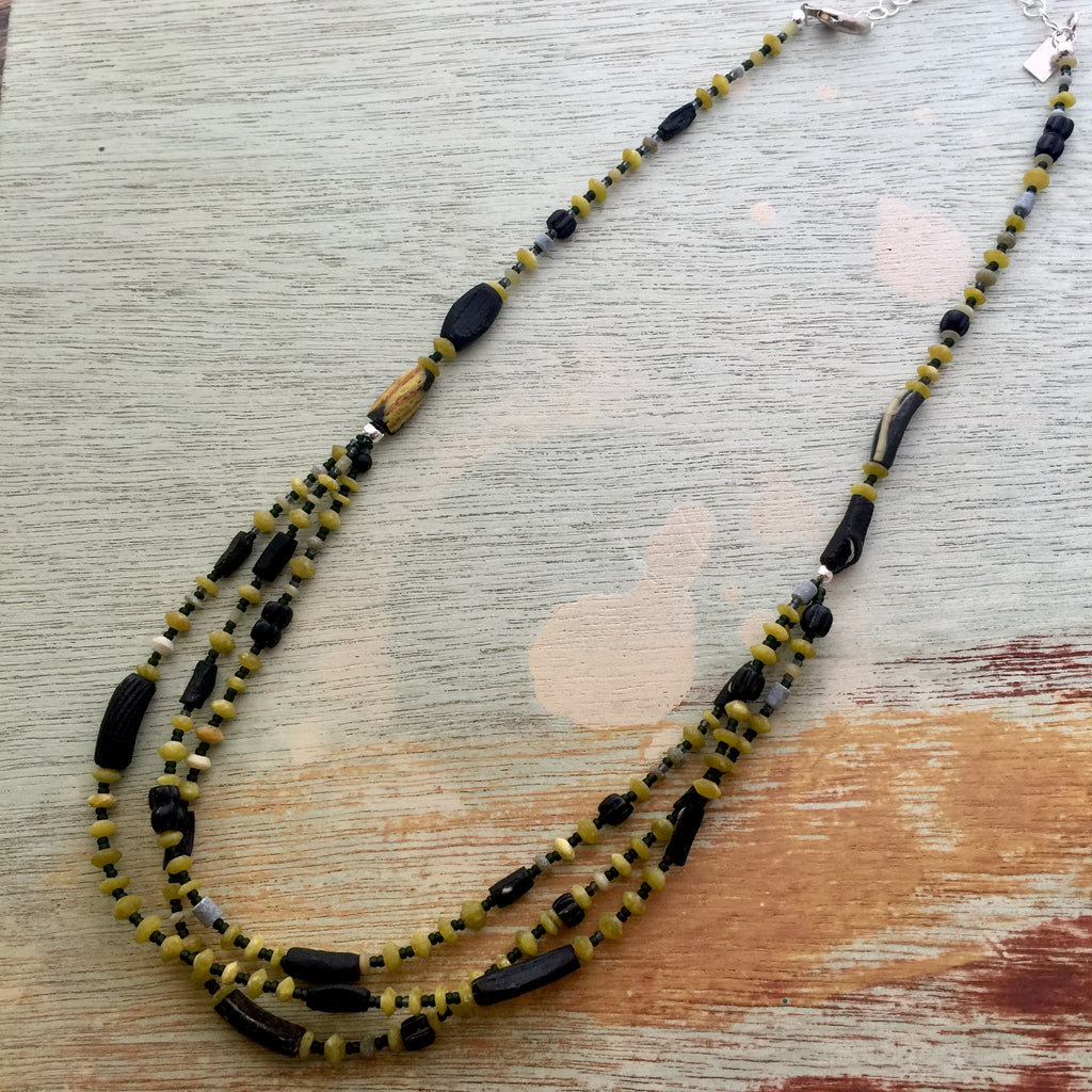 Ancient Glass Necklace