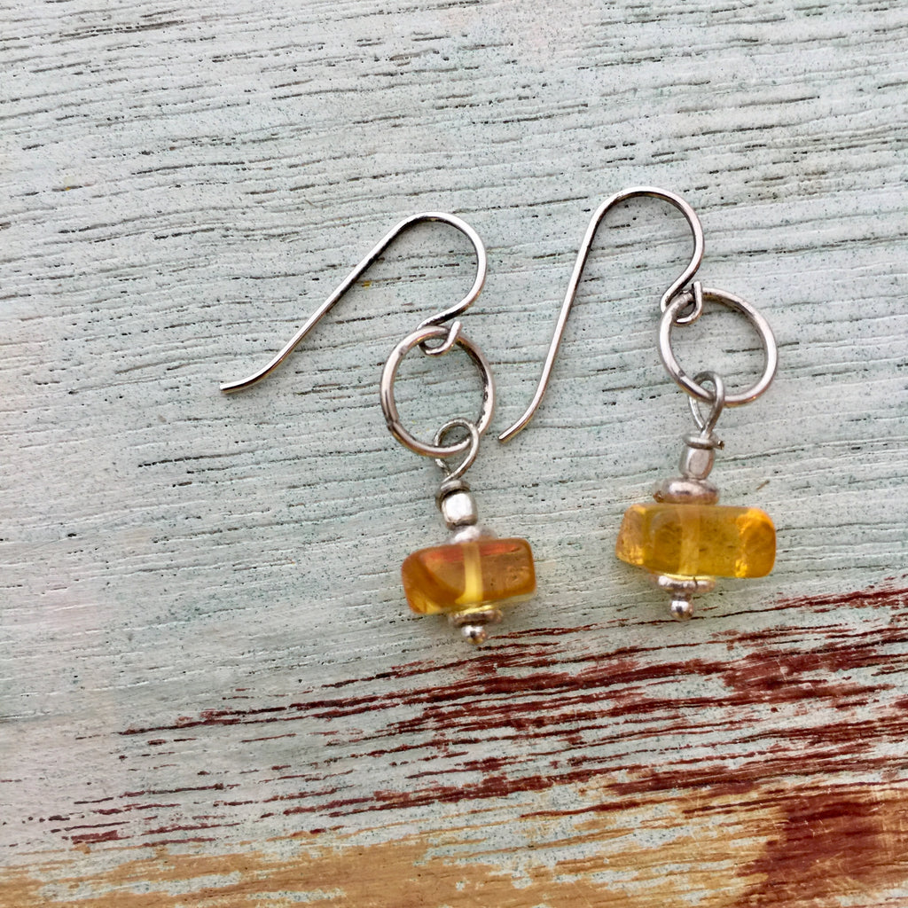 Baltic Amber Earrings