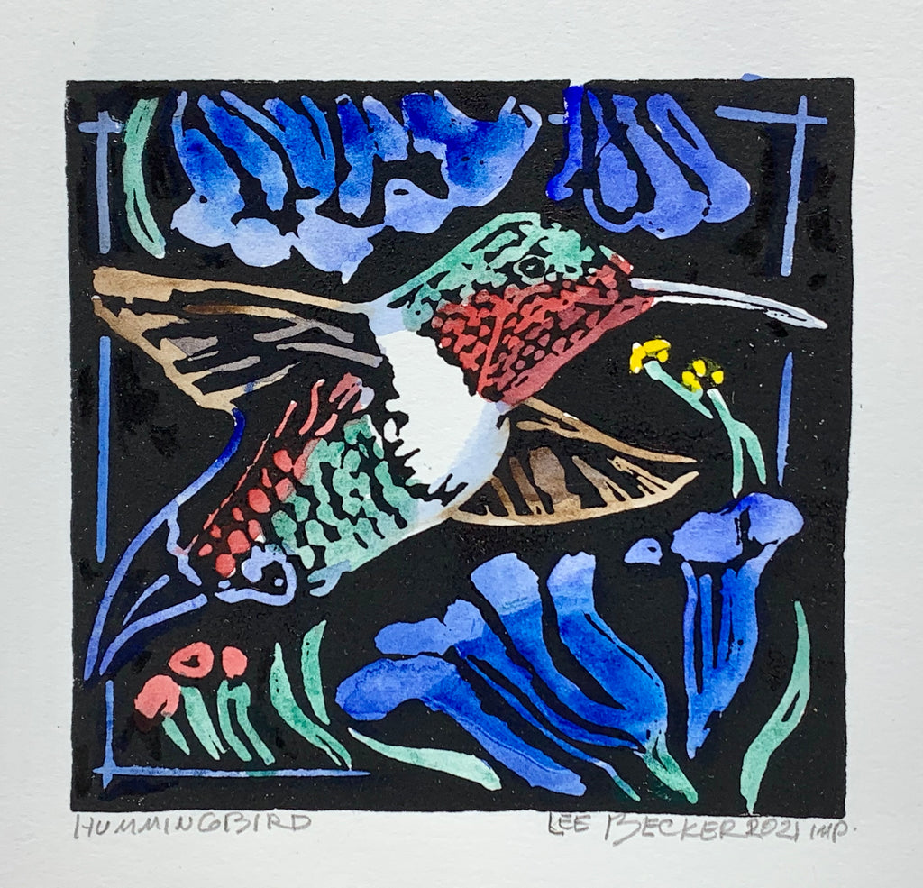 "Hummingbird" - Lee Becker